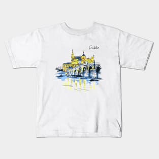 Cordoba, Andalusia, Spain Kids T-Shirt